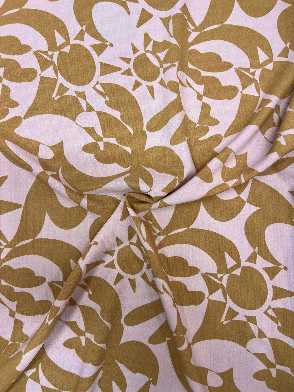 Lino Estampado X Metro.