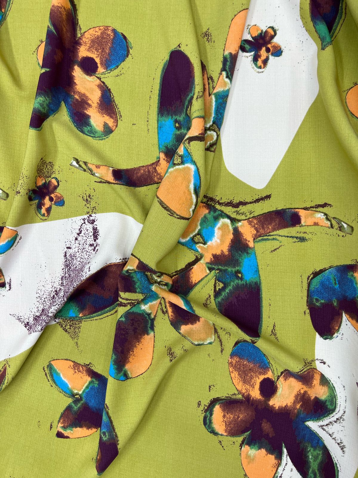 Lino Estampado X Metro.