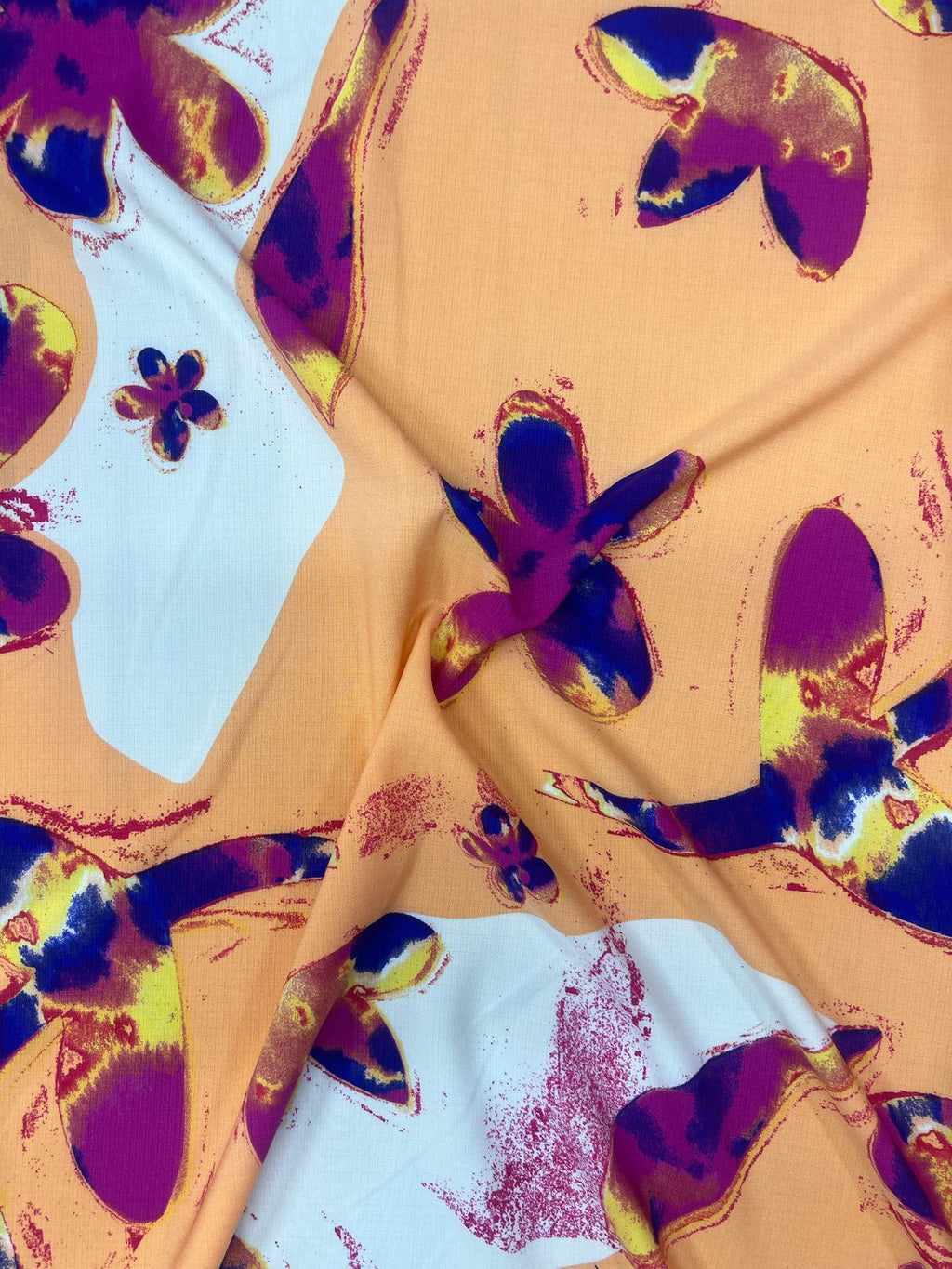 Lino Estampado X Metro.