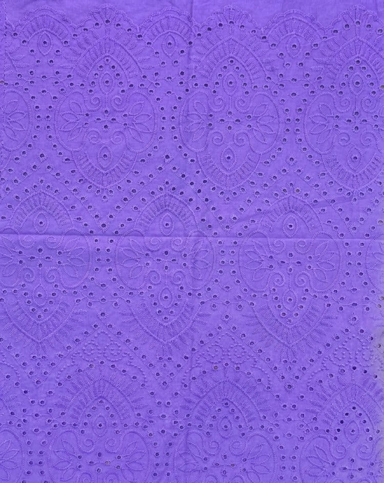 Ojalillo Unicolor Lila X Metro.