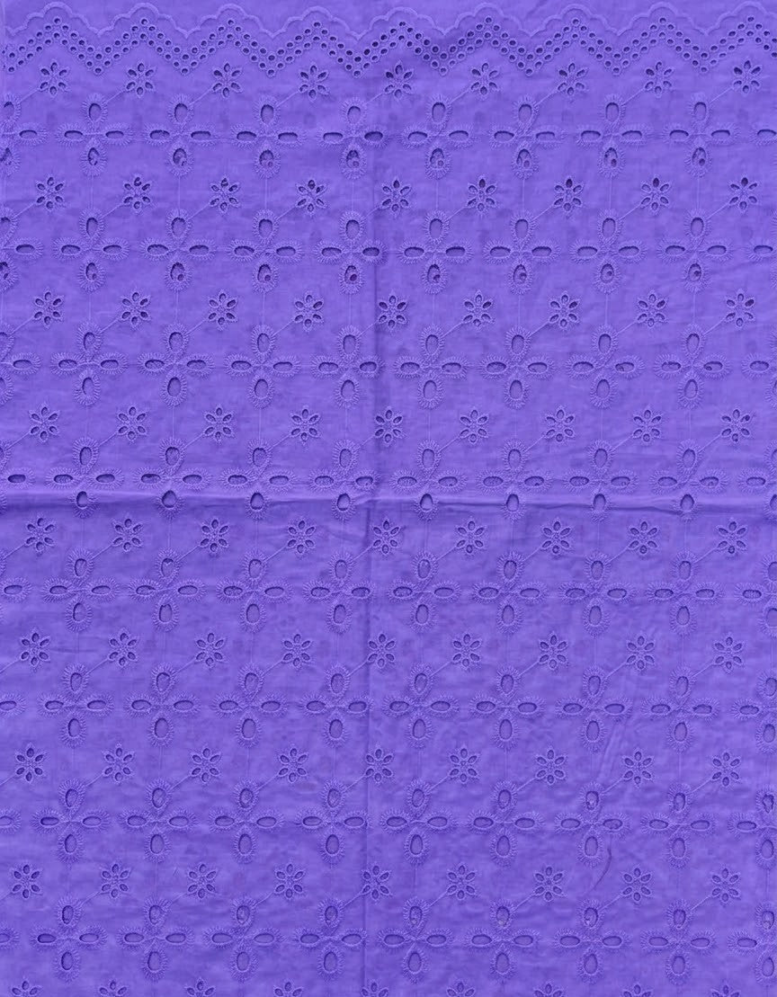 Ojalillo Unicolor Lila X Metro.