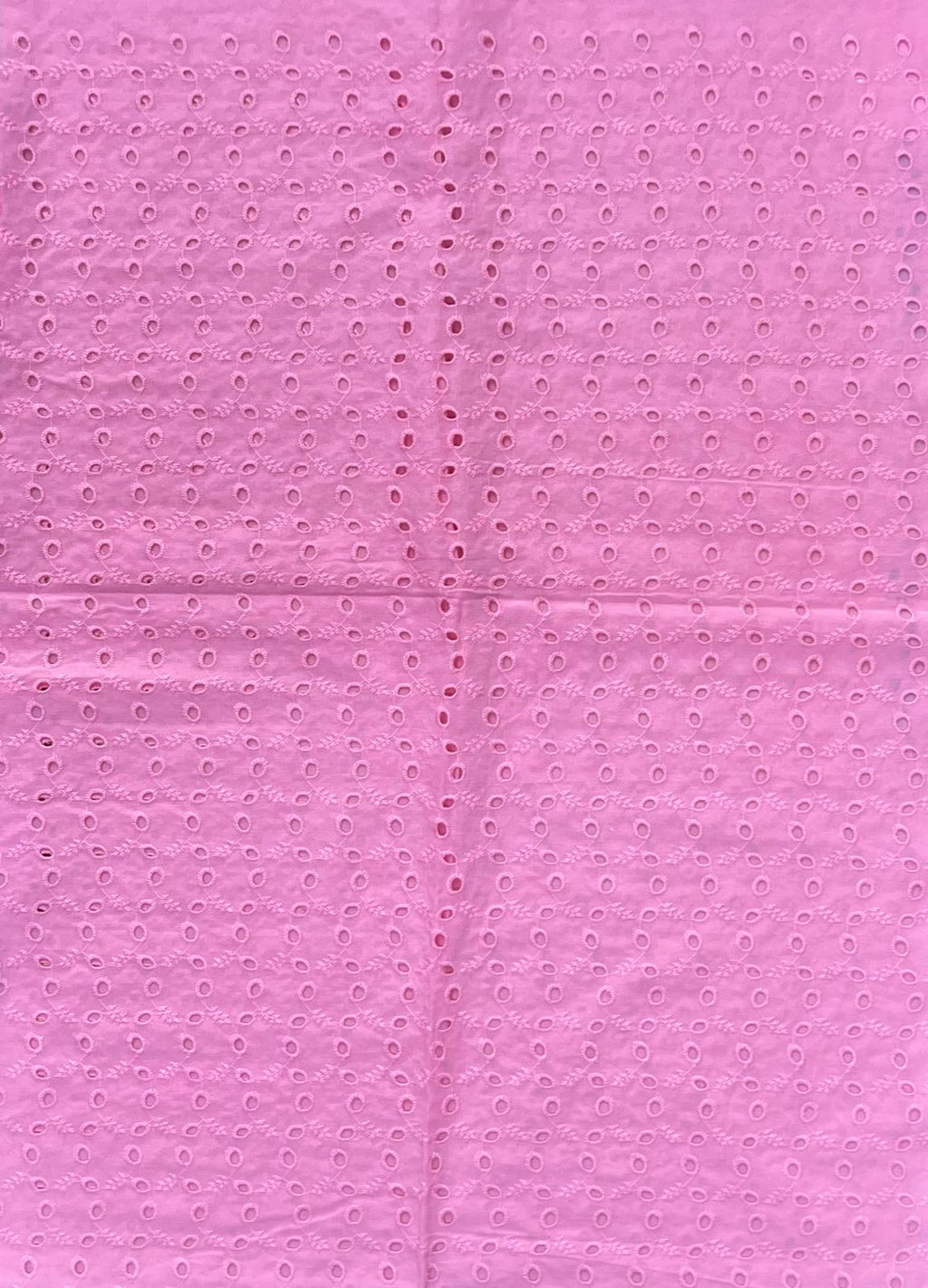 Ojalillo Unicolor Rosado X Metro.