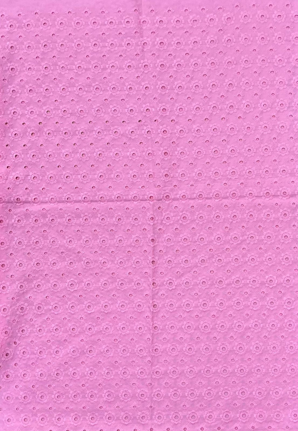 Ojalillo Unicolor Rosado X Metro.