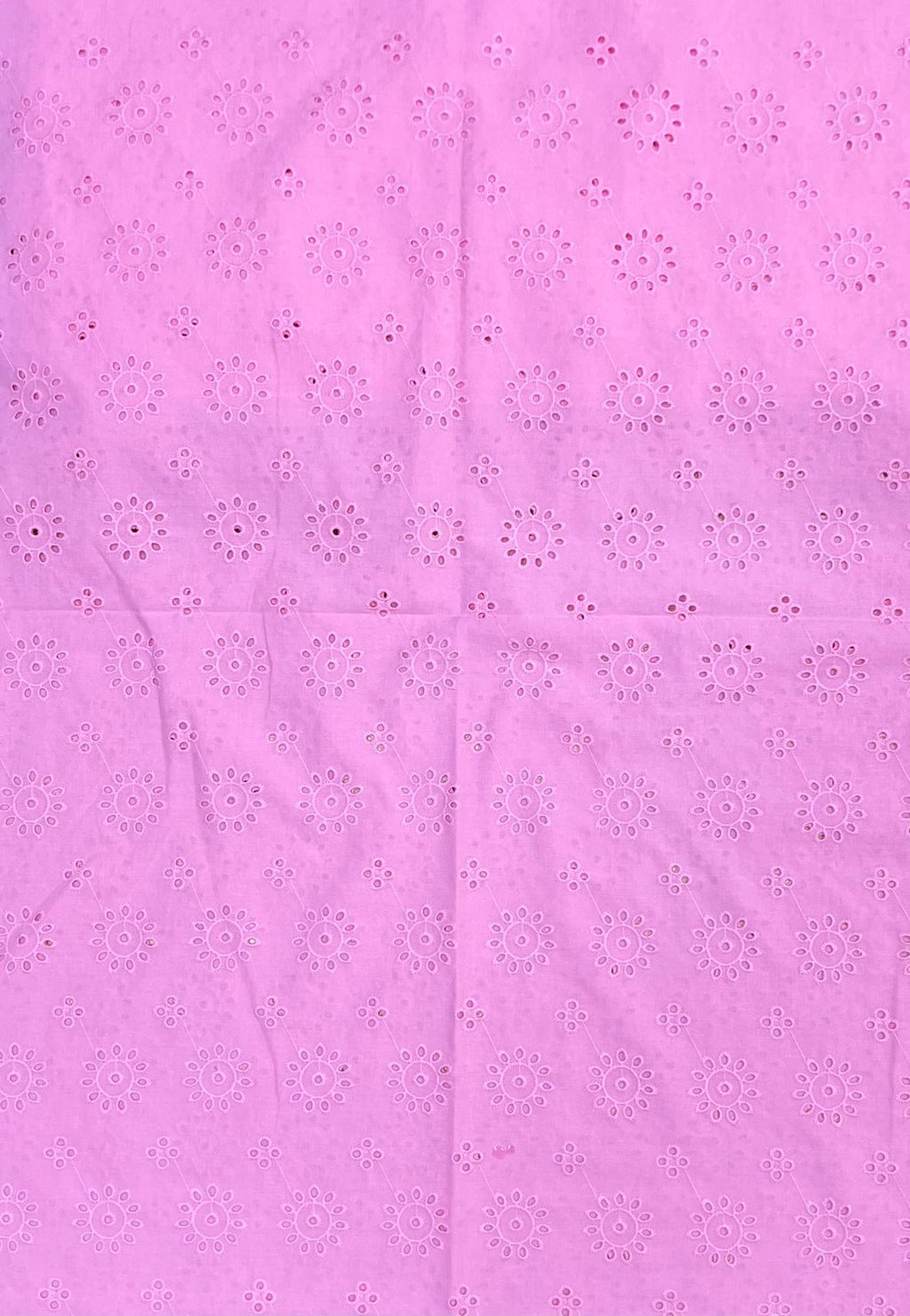 Ojalillo Unicolor Rosado X Metro.