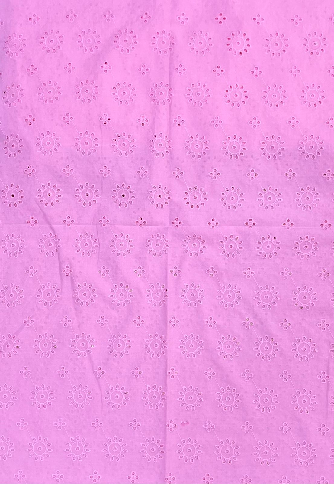 Ojalillo Unicolor Rosado X Metro.