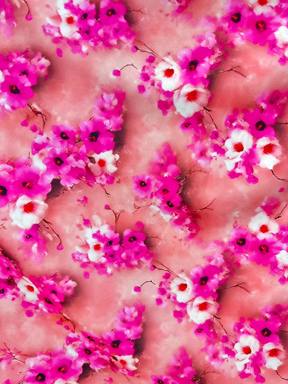 Tela Seda Mango 3D X Metro