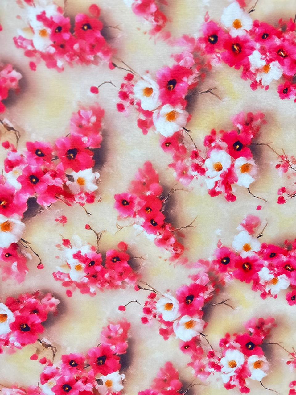 Tela Seda Mango 3D X Metro