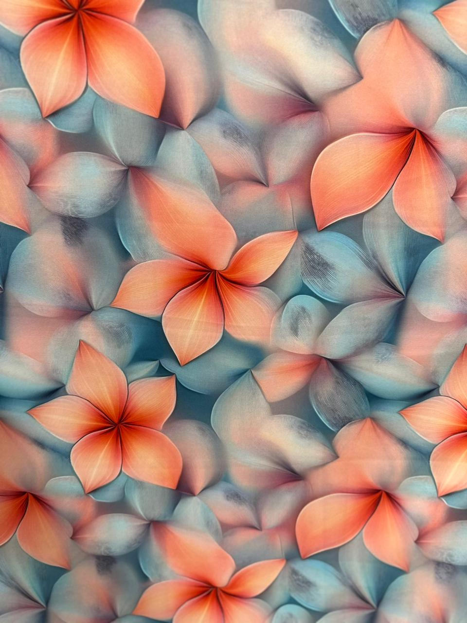 Tela Seda Mango 3D X Metro