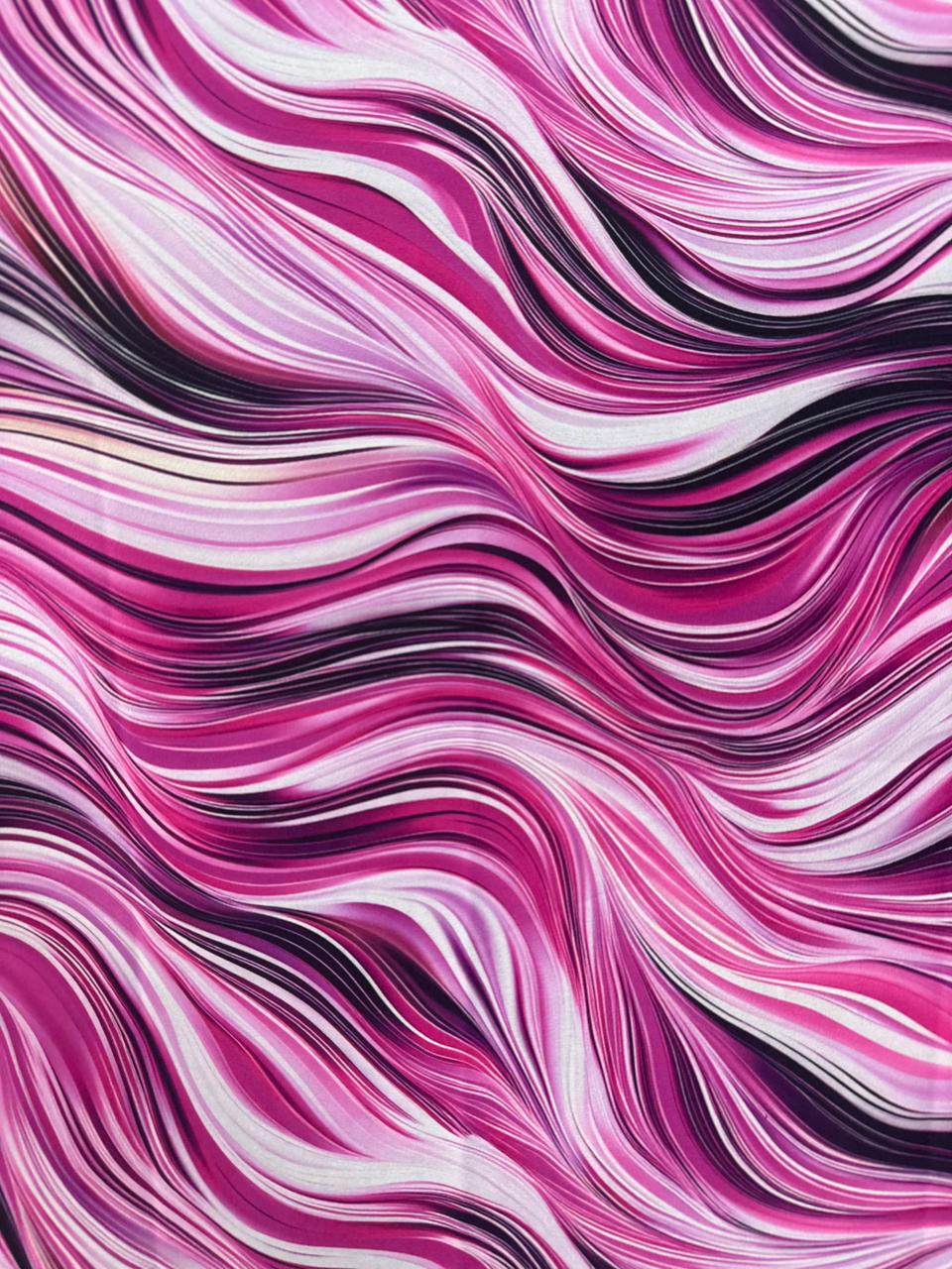 Tela Seda Mango 3D X Metro