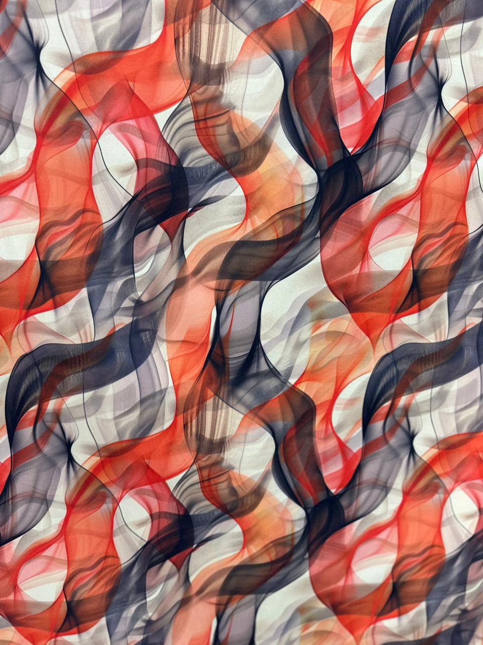 Tela Seda Mango 3D X Metro