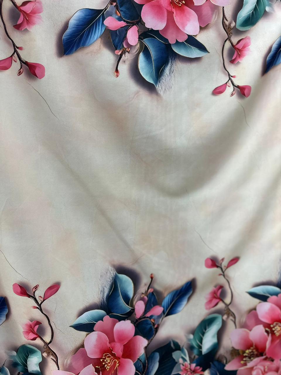 Tela Seda Mango 3D X Metro