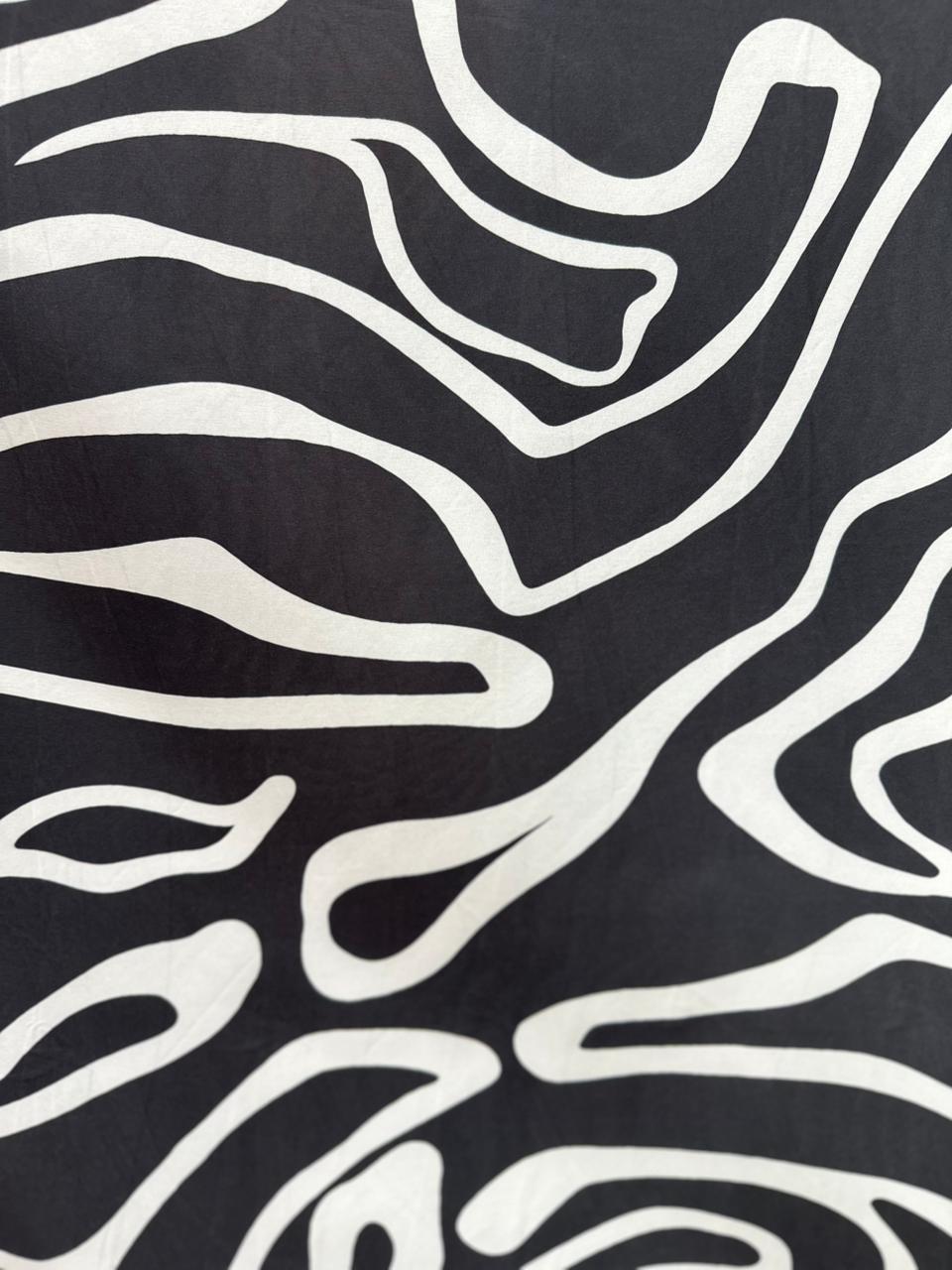 Tela Seda Mango 3D X Metro