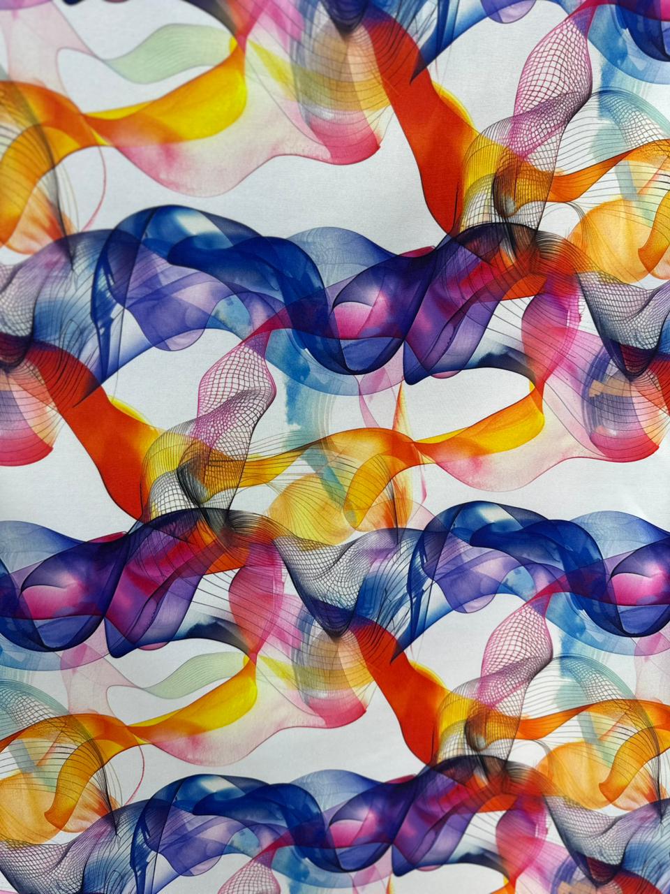 Tela Seda Mango 3D X Metro