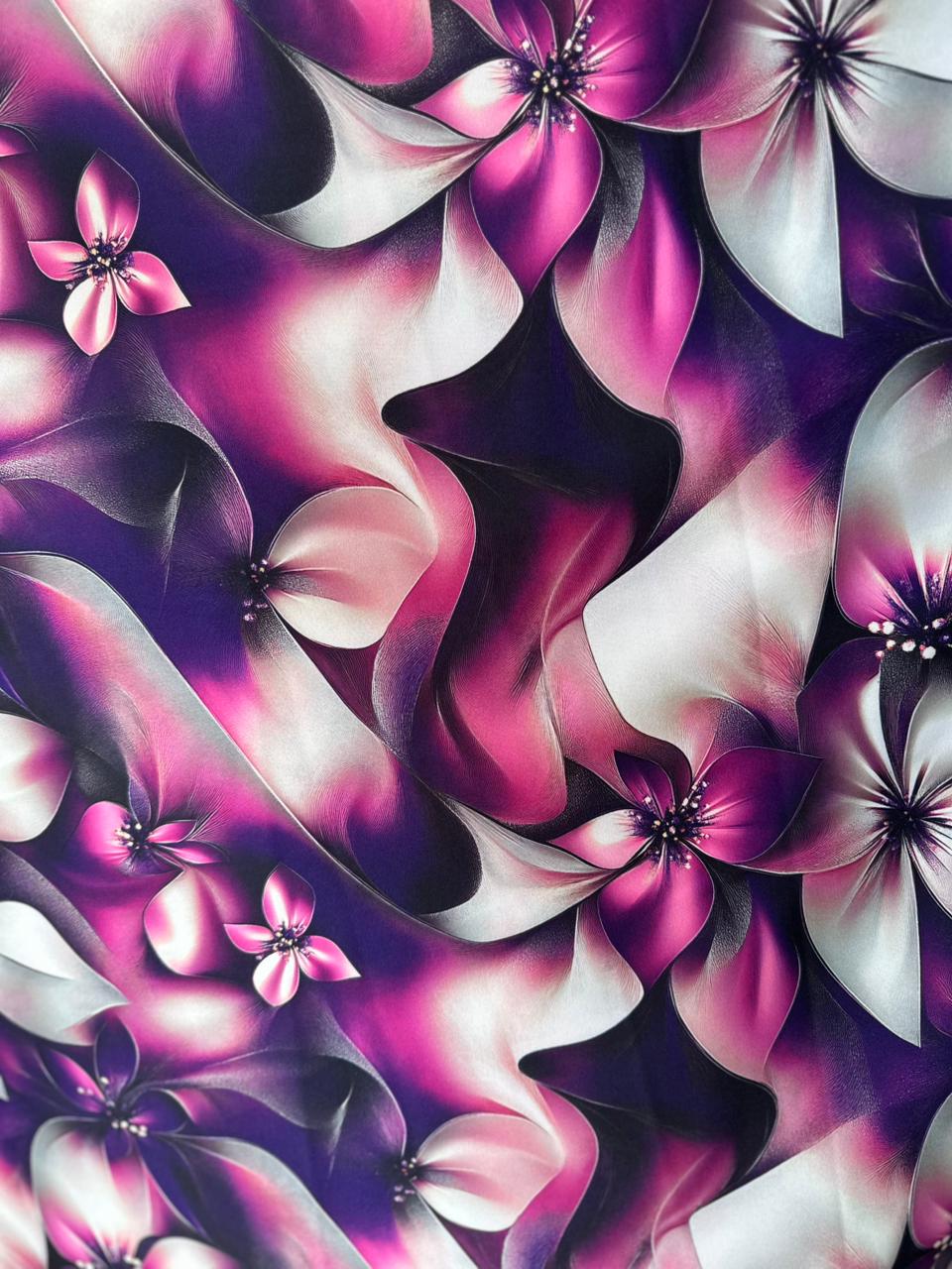 Tela Seda Mango 3D X Metro