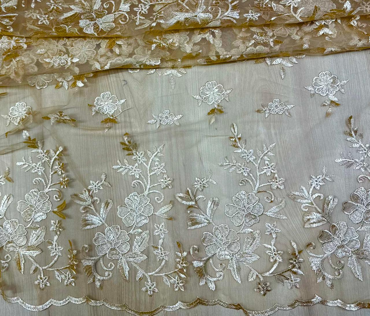 Tela Chantilly Bordado X Metro.