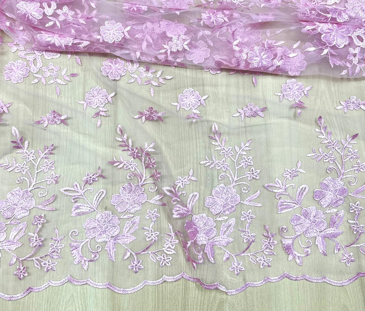 Tela Chantilly Bordado X Metro.