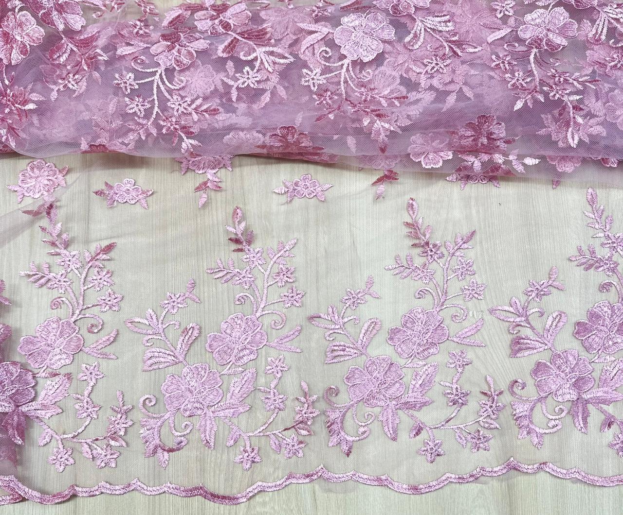 Tela Chantilly Bordado X Metro.