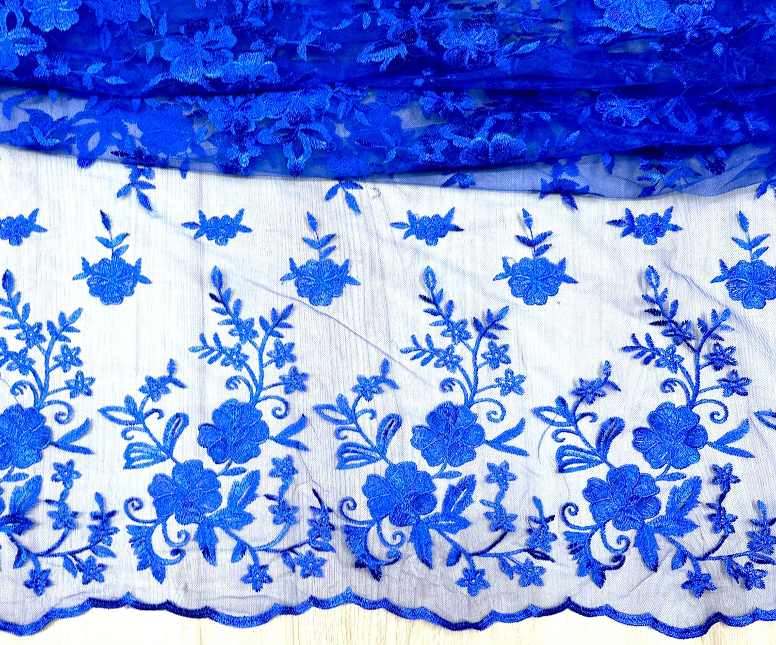 Tela Chantilly Bordado X Metro.