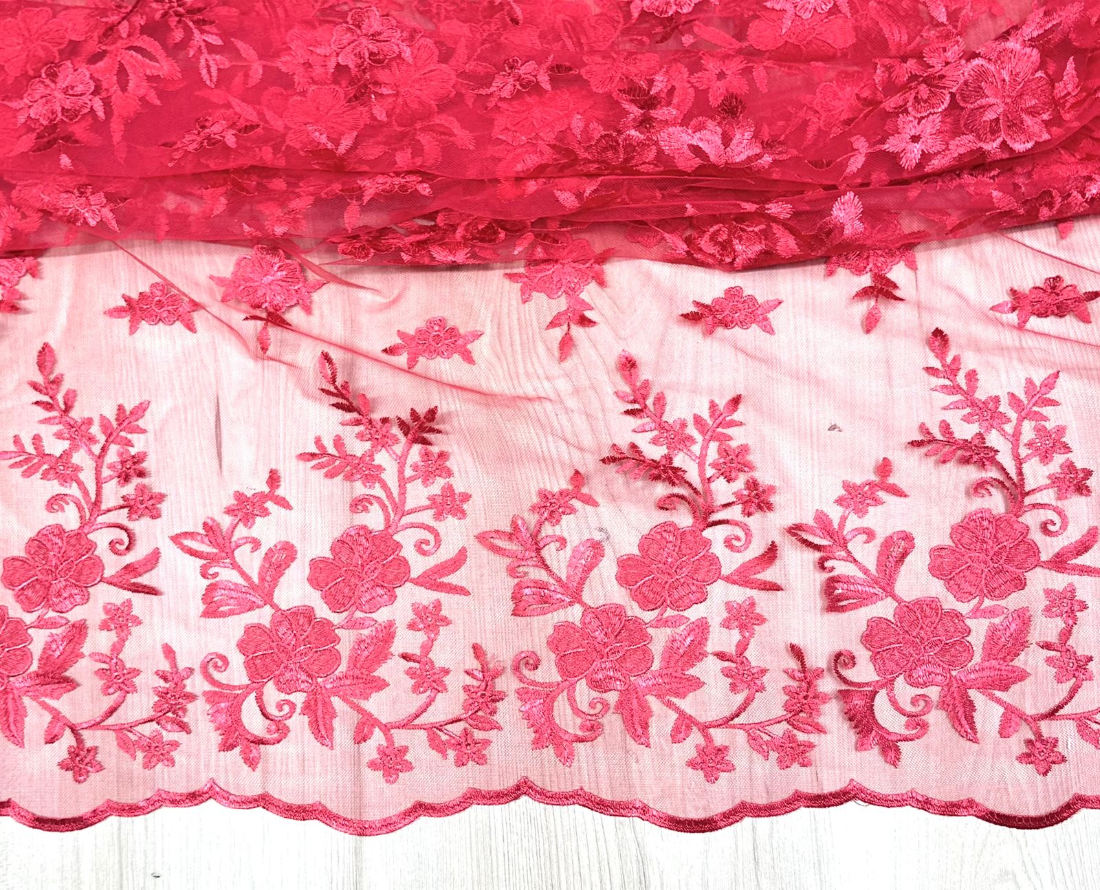 Tela Chantilly Bordado X Metro.